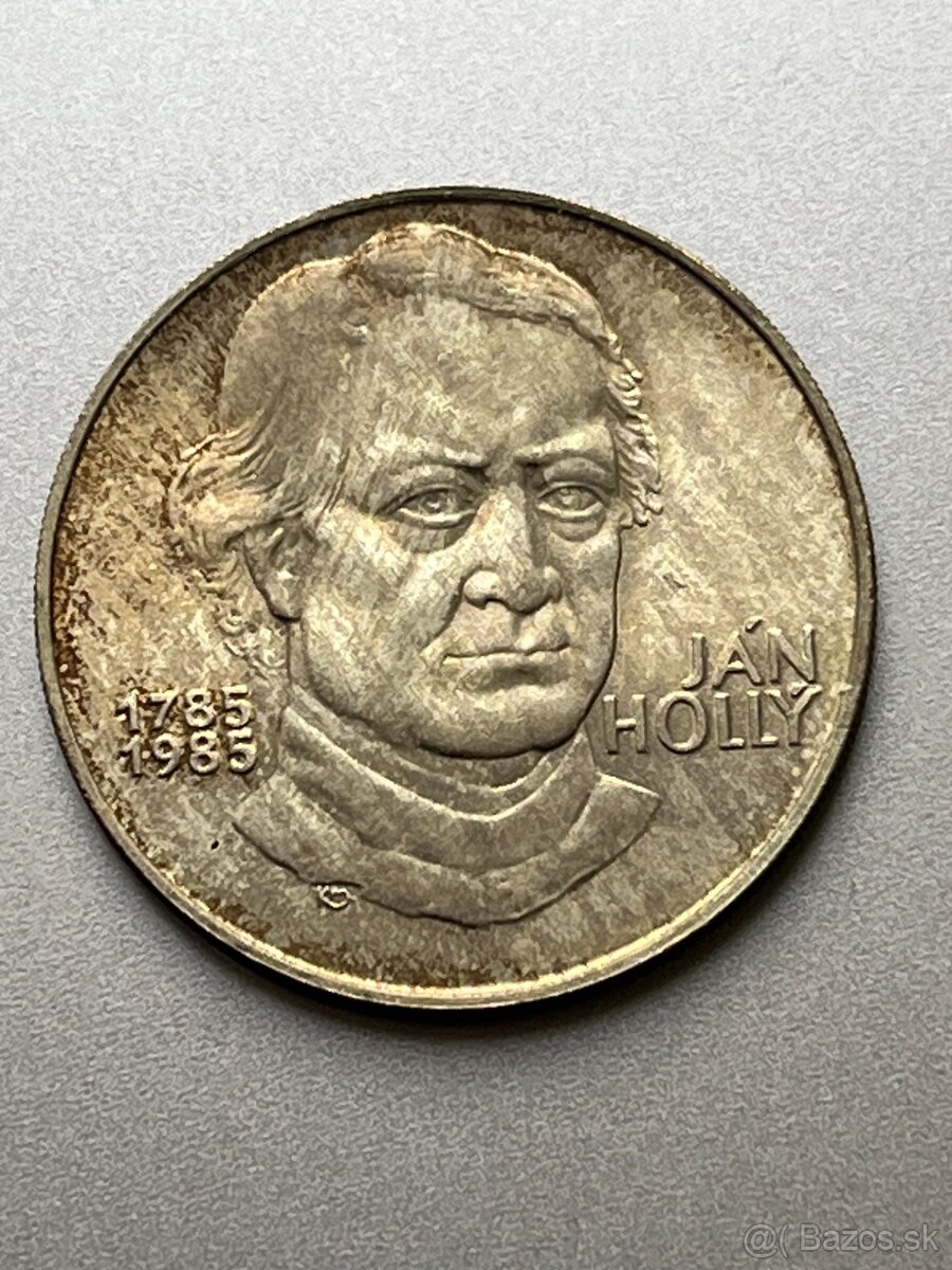 100 Kčs/1985 Ján Hollý