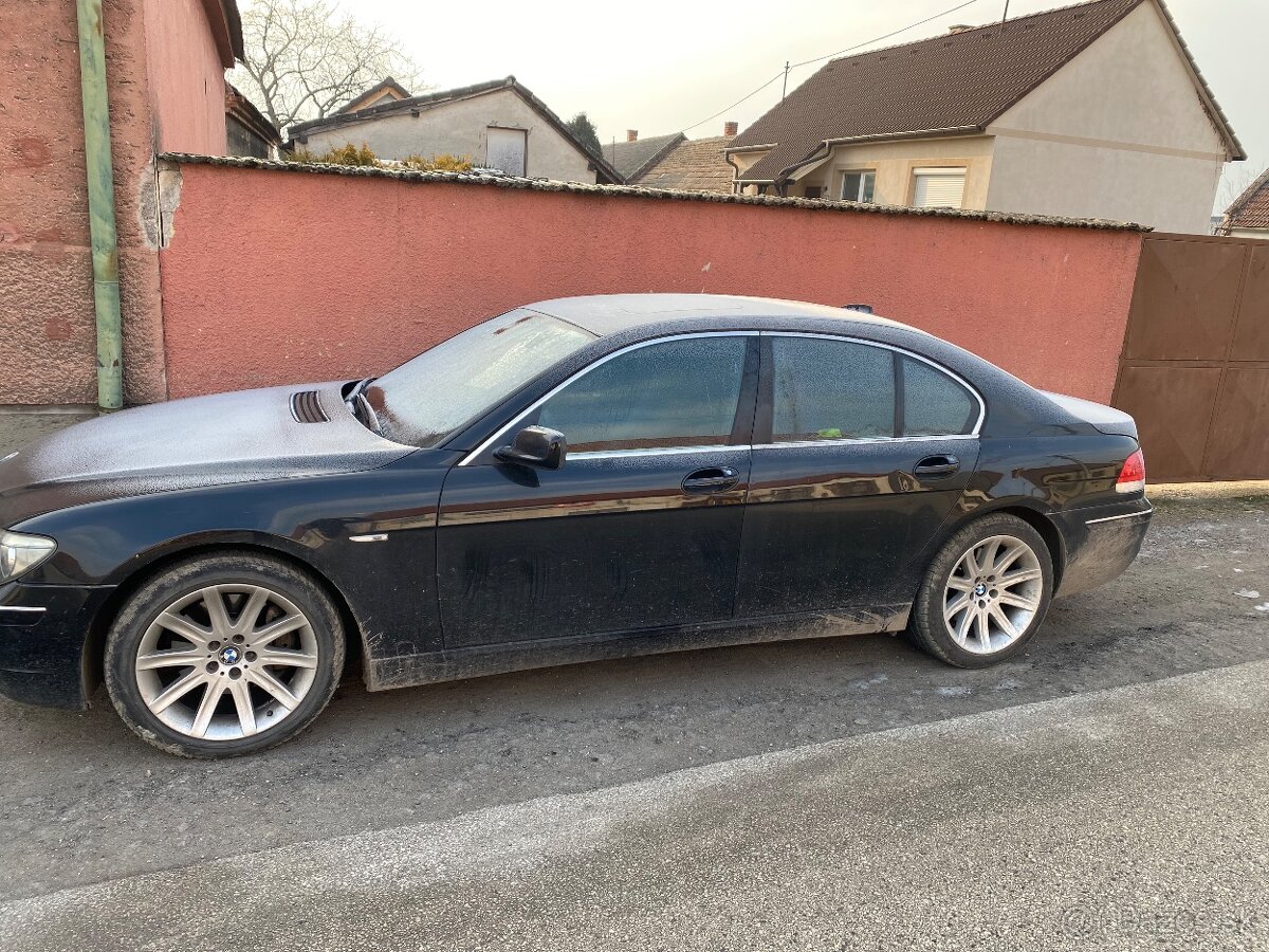 Predam vymenim bmw 730d
