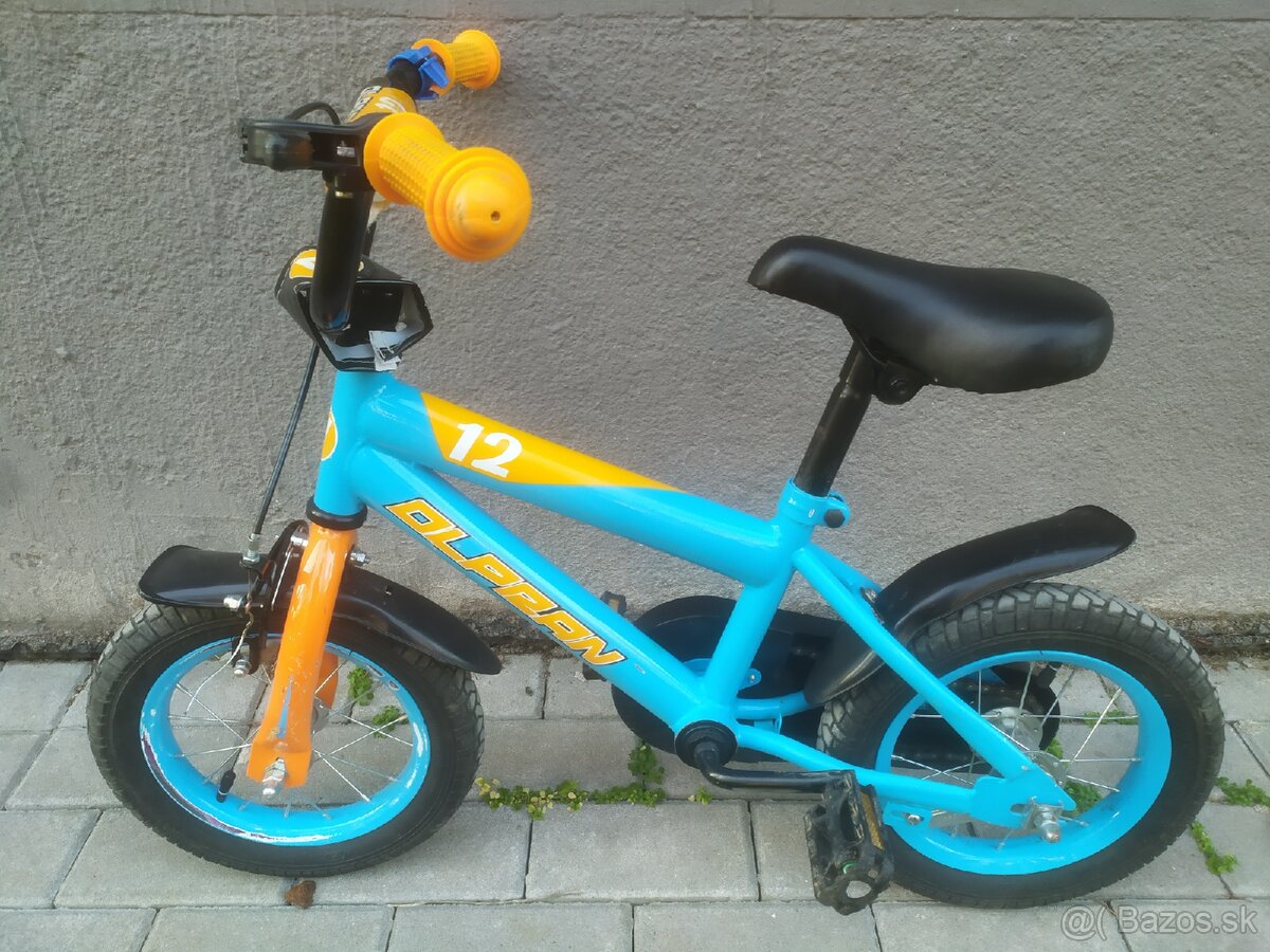 Detský bicykel Olpran 12"
