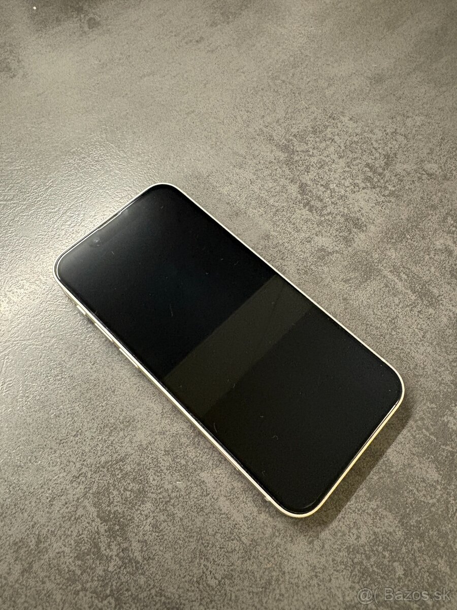 Predam iPhone 13 mini - 128 GB - biely
