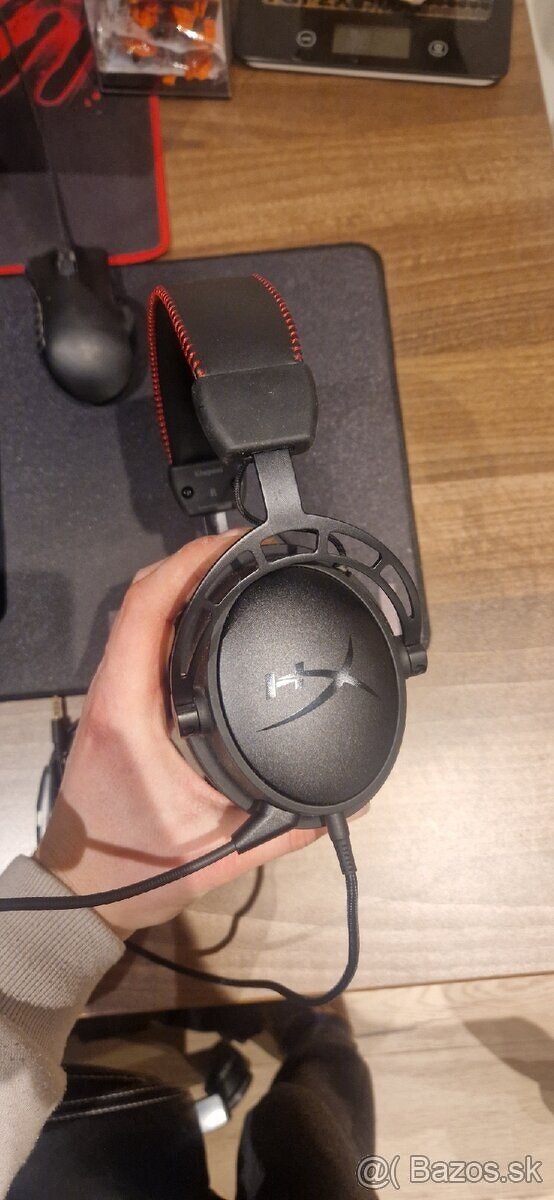 Slúchadla HyperX Alpha 2 herné.