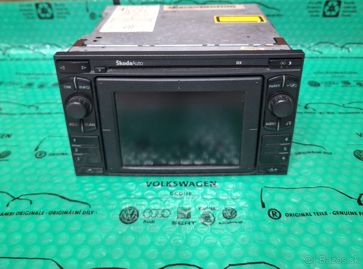 ŠKODA MFD DX NAVI