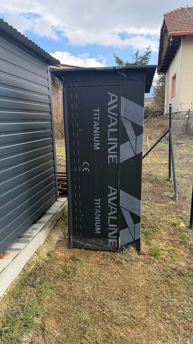 Latrína - suché wc