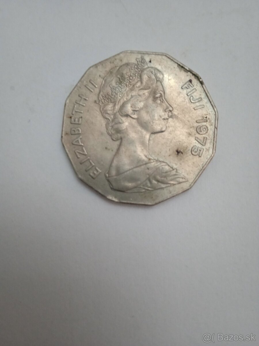 50 centov 1975 - Fidži