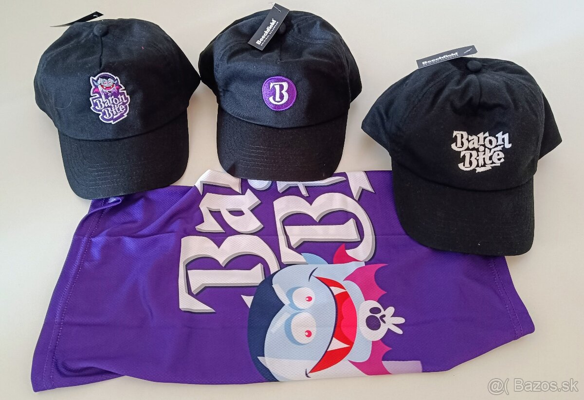 Originálne Baron Bite predmety – limitovaná edícia