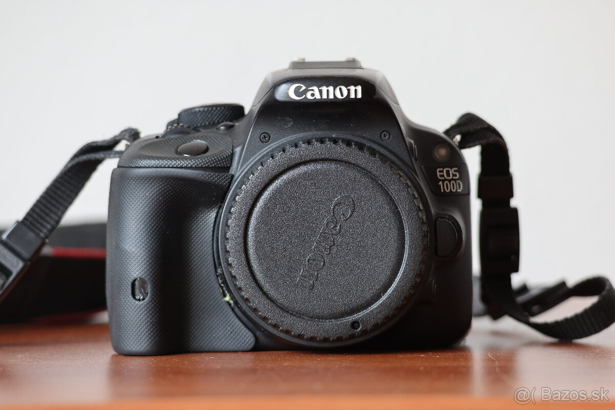 CANON 100D - iba 31500 snímkov