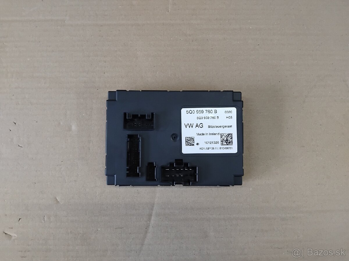 5Q0959760B RJ sedadiel Škoda