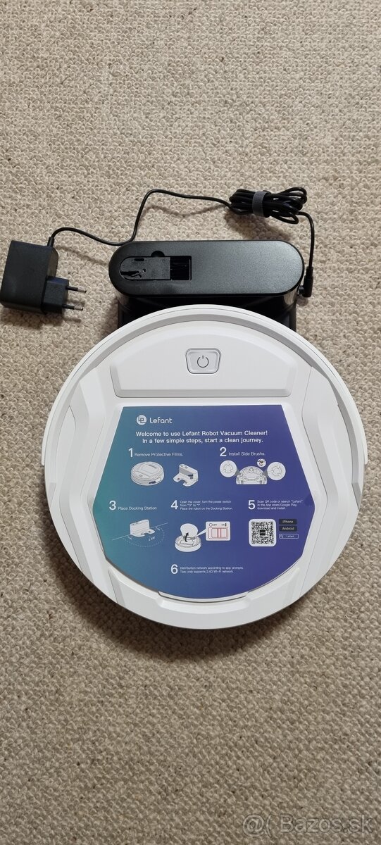 Roboticky vysavac Lefant m210