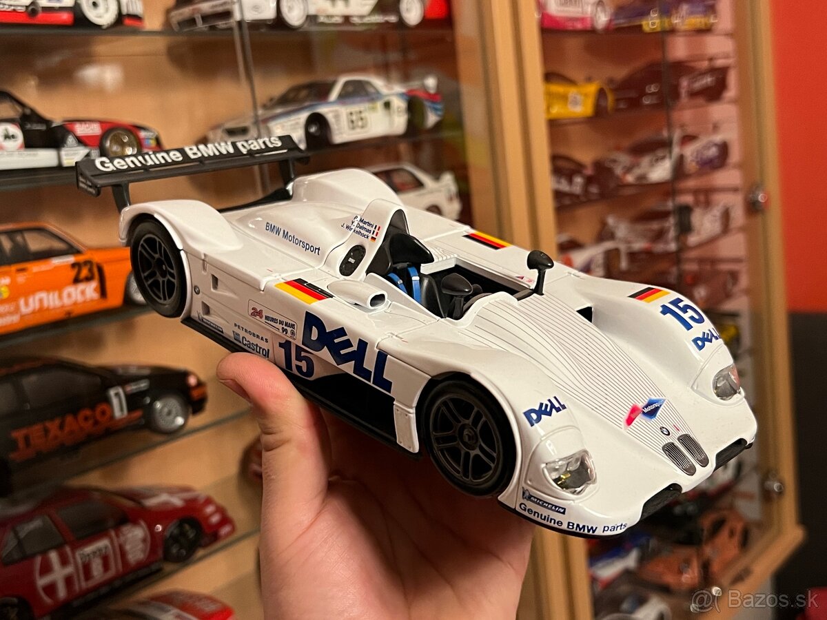 BMW V12 LMR 1:18 Maisto