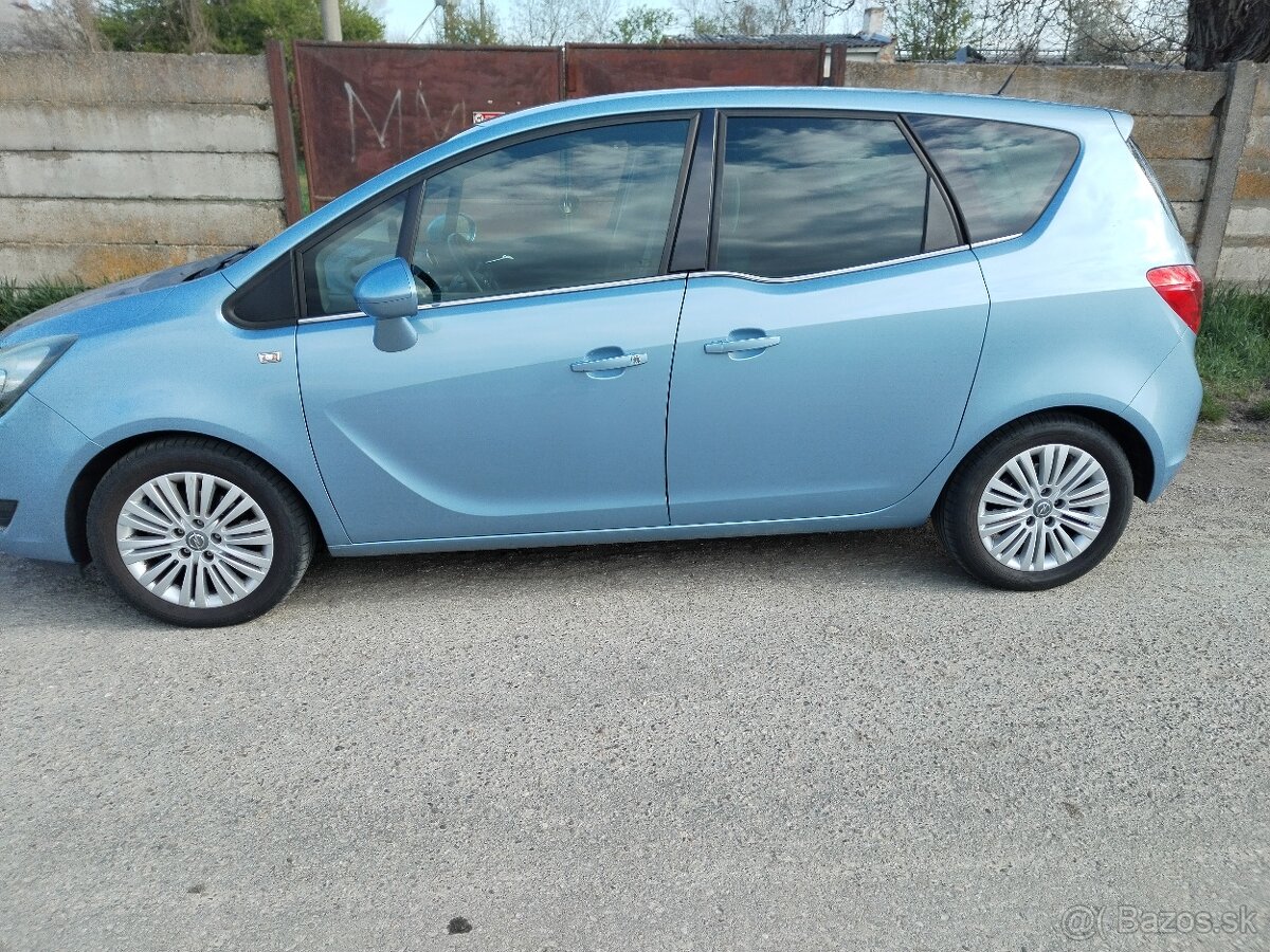 Opel Meriva náhradné diely