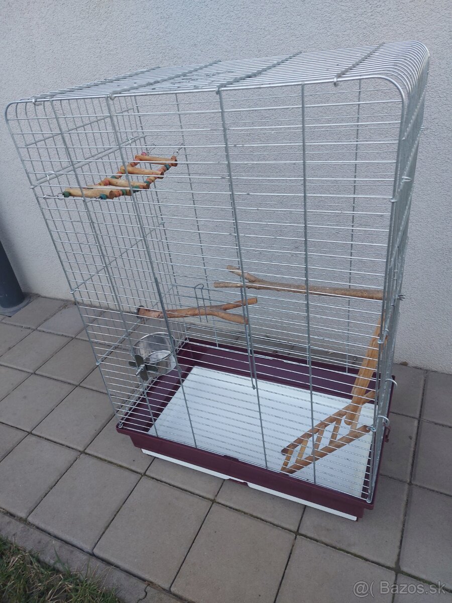 Klietka pre papagája