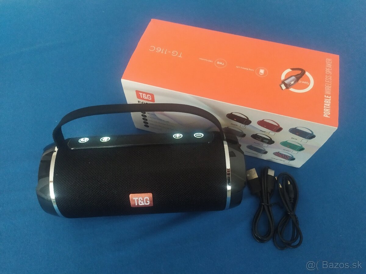 Bezdrôtový Bluetooth Reproduktor