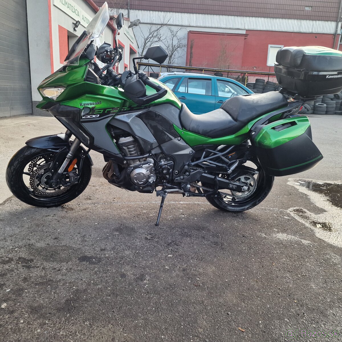 Kawasaki Versys 1000 SE
