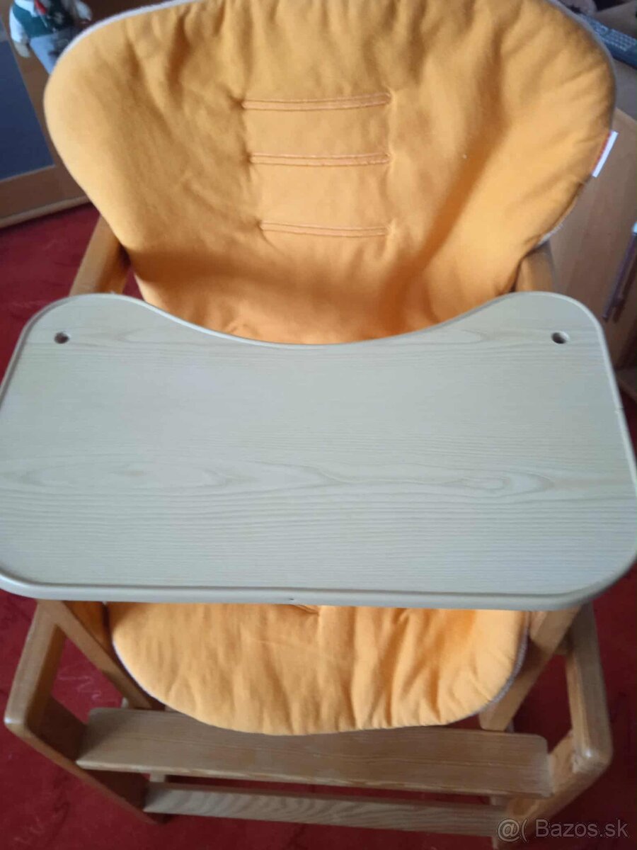 predám drevenú stoličku