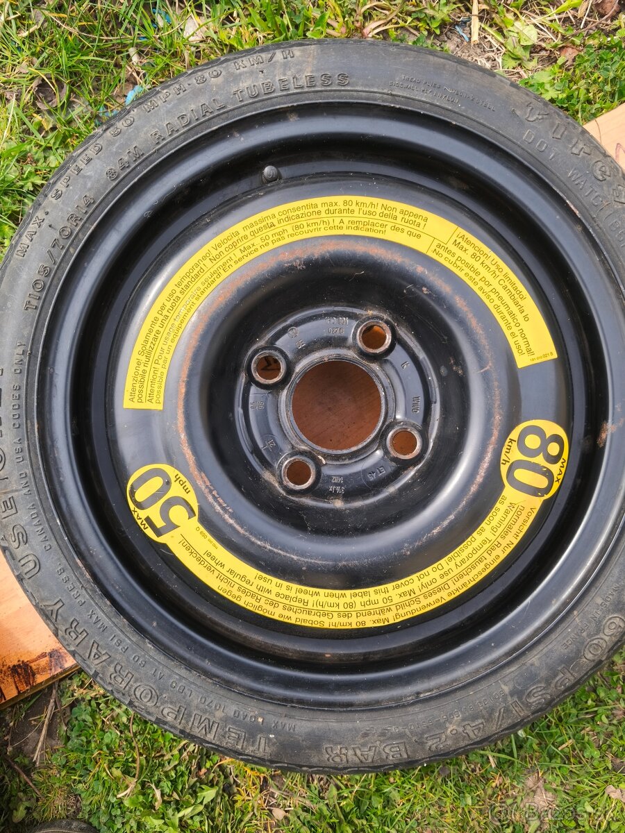 Predám dojazdové kolesá