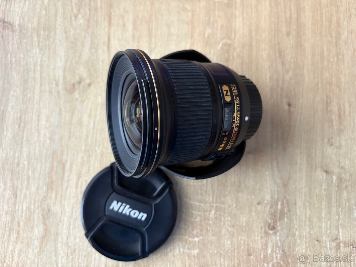 NIKKOR AF-S 20mm 1:1.8G ED