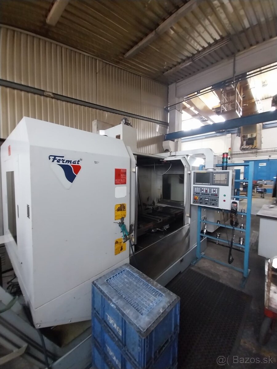 Vertikální obráběcí centrum FERMAT VMF 1000 CNC (9494)