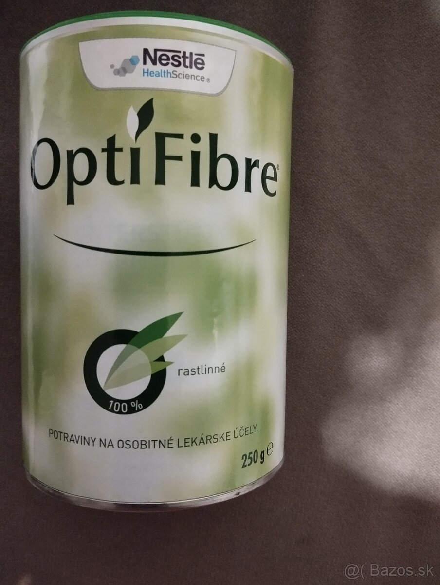 Nestlé OptiFibre vláknina v prášku