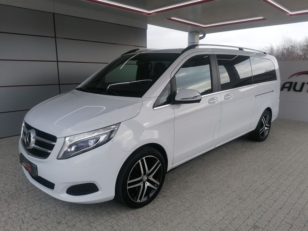 Mercedes-Benz V 250 CDI extralang 4Matic 7G-TRONIC 140kW 8M