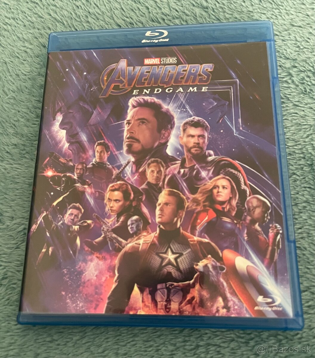 Blu-Ray Avengers Endgame