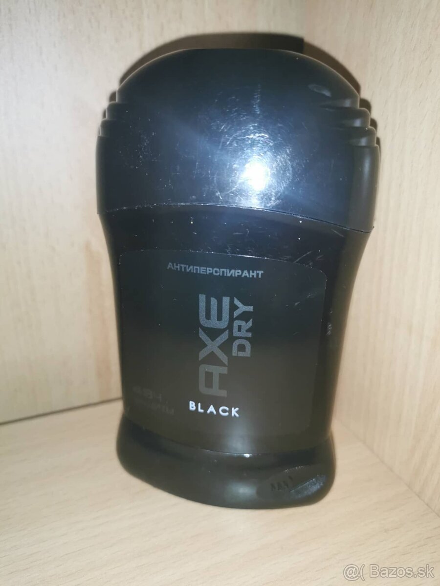 Novy pansky deodorant AXE BLACK / 50 ml / 1,40,- € / ks