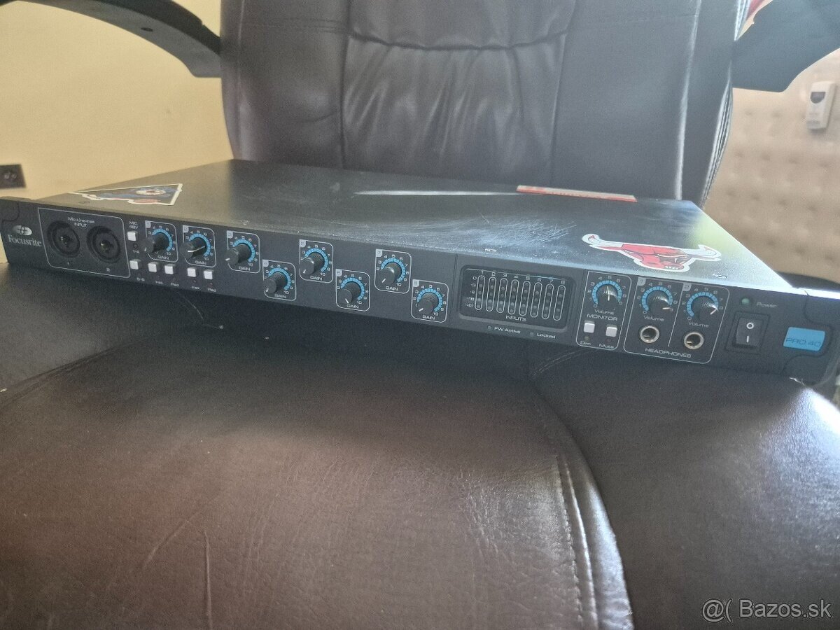 Focusrite SAFFIRE PRO 40