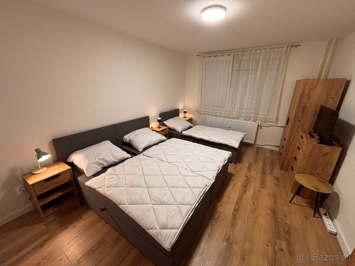 Ubytovanie - Apartmán v Šuranoch
