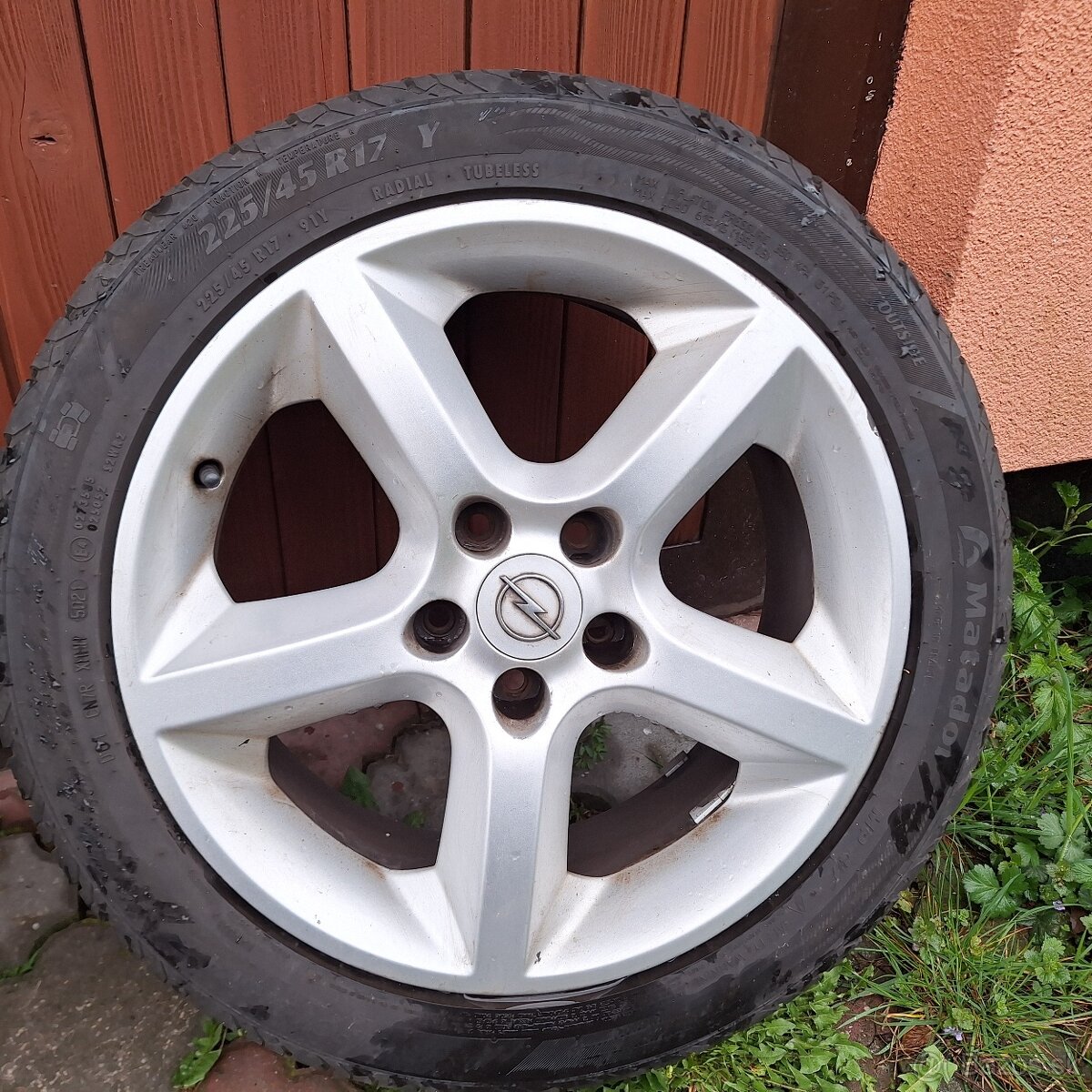Predám hliníkové disky r17