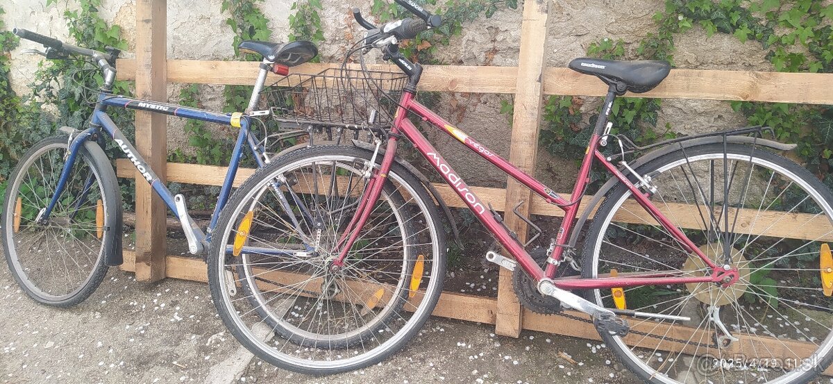 Bicykle na repas