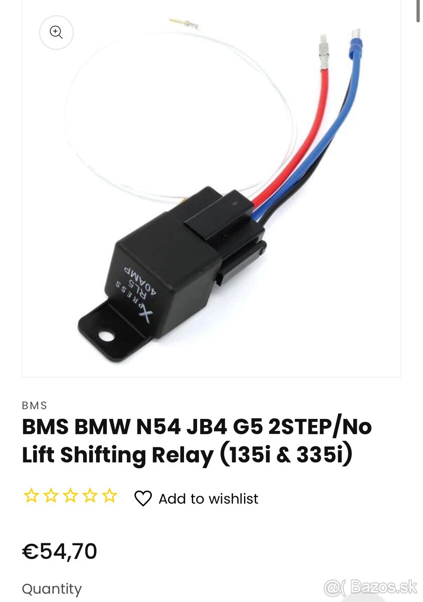JB4 2step relay