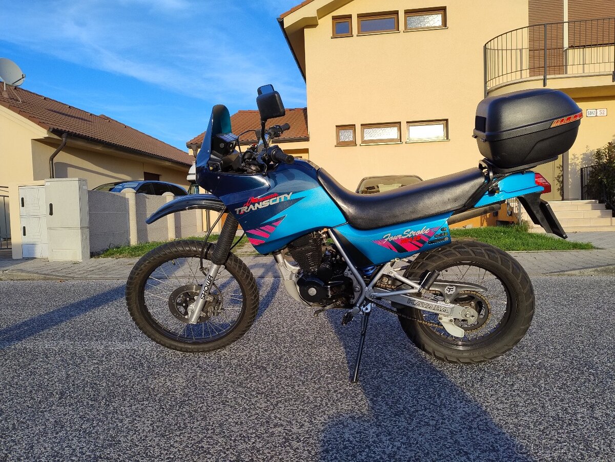 Honda nx 125/200 trans city