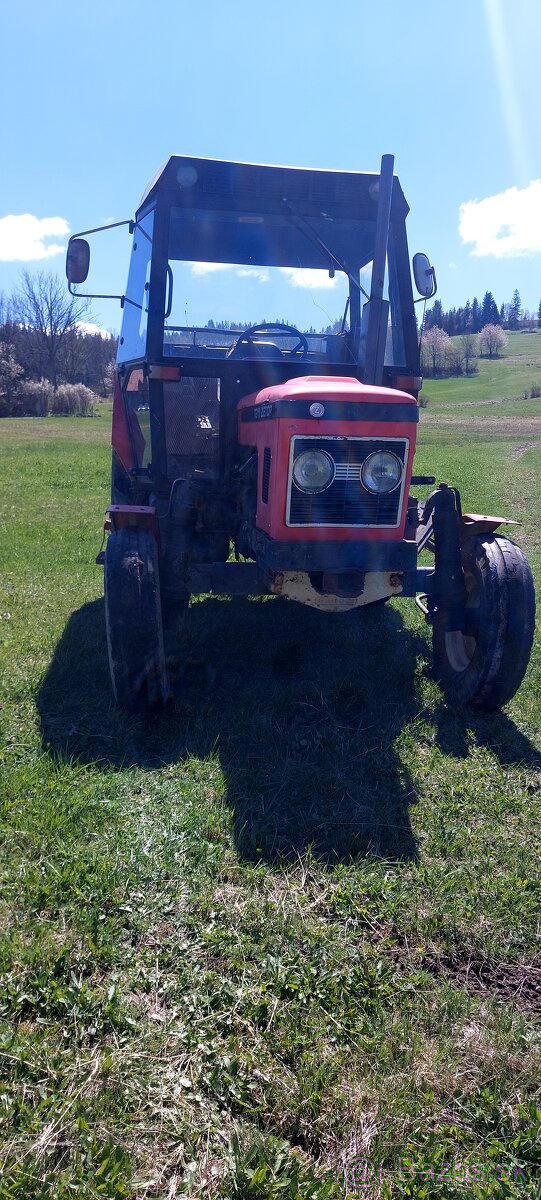 Predám zetor 7211