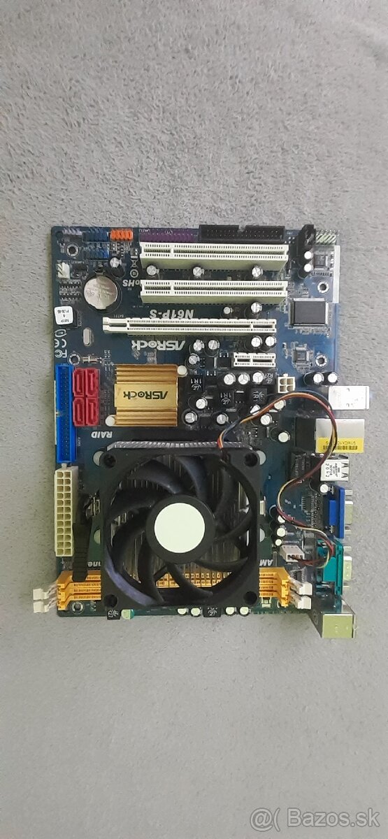 Motherboard ASRock N61P-S