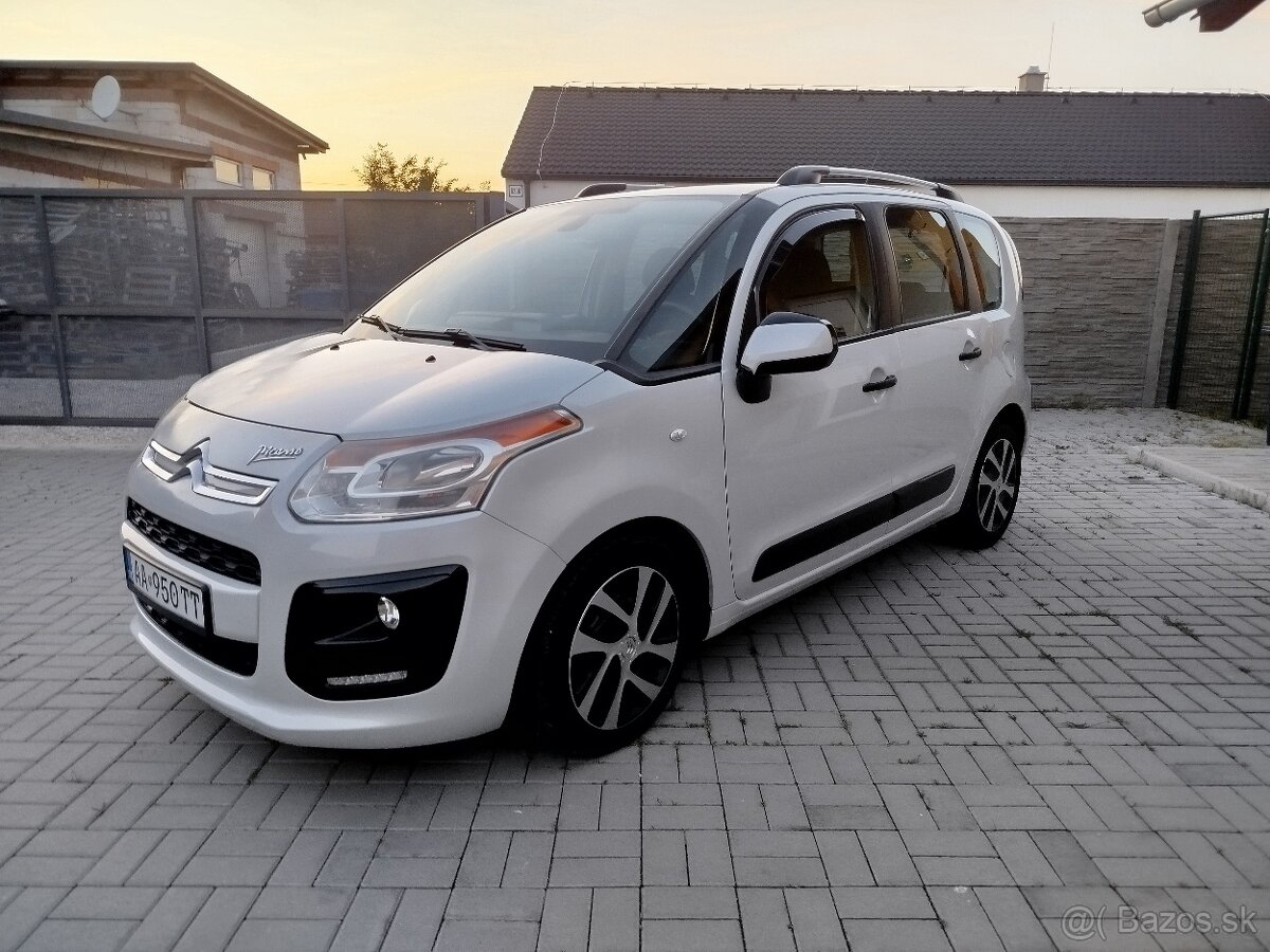 CITROEN C3 PICASSO, 1,4 benzin,2014