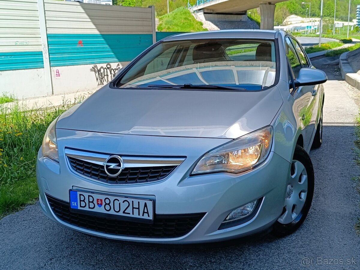 ✳️Opel Astra 1.7 CDTI ECOTEC Enjoy ODPOČET DPH✳️