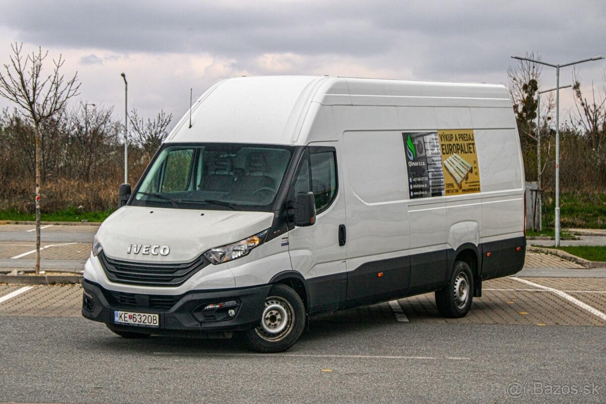 Iveco Daily 35 S18 - Odpočet DPH