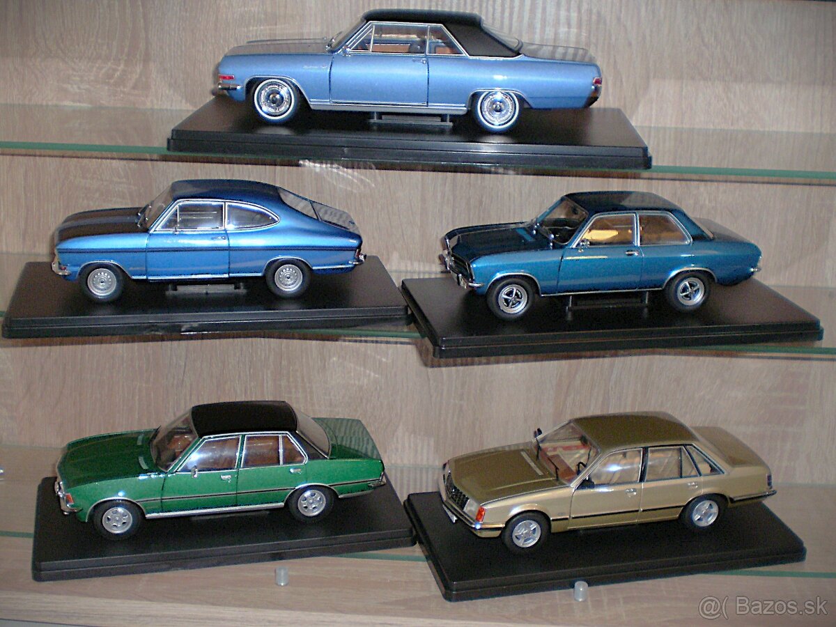 MODELY OPEL 1:24 , WHITEBOX