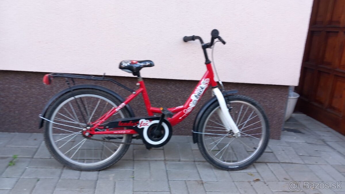 Detský bicykel
