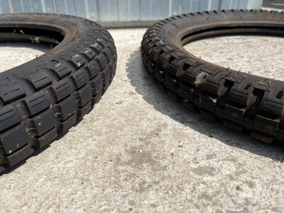 Predám pneu na Simson R16 (2.50 2.75)