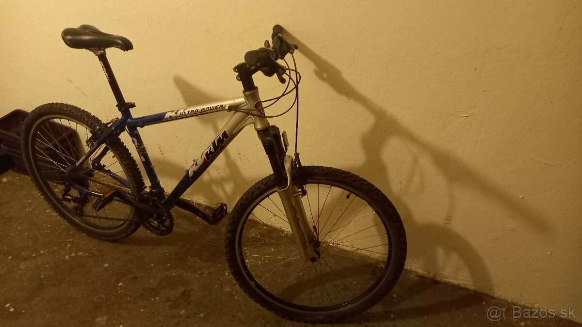 Damsky horsky bicykel KTM