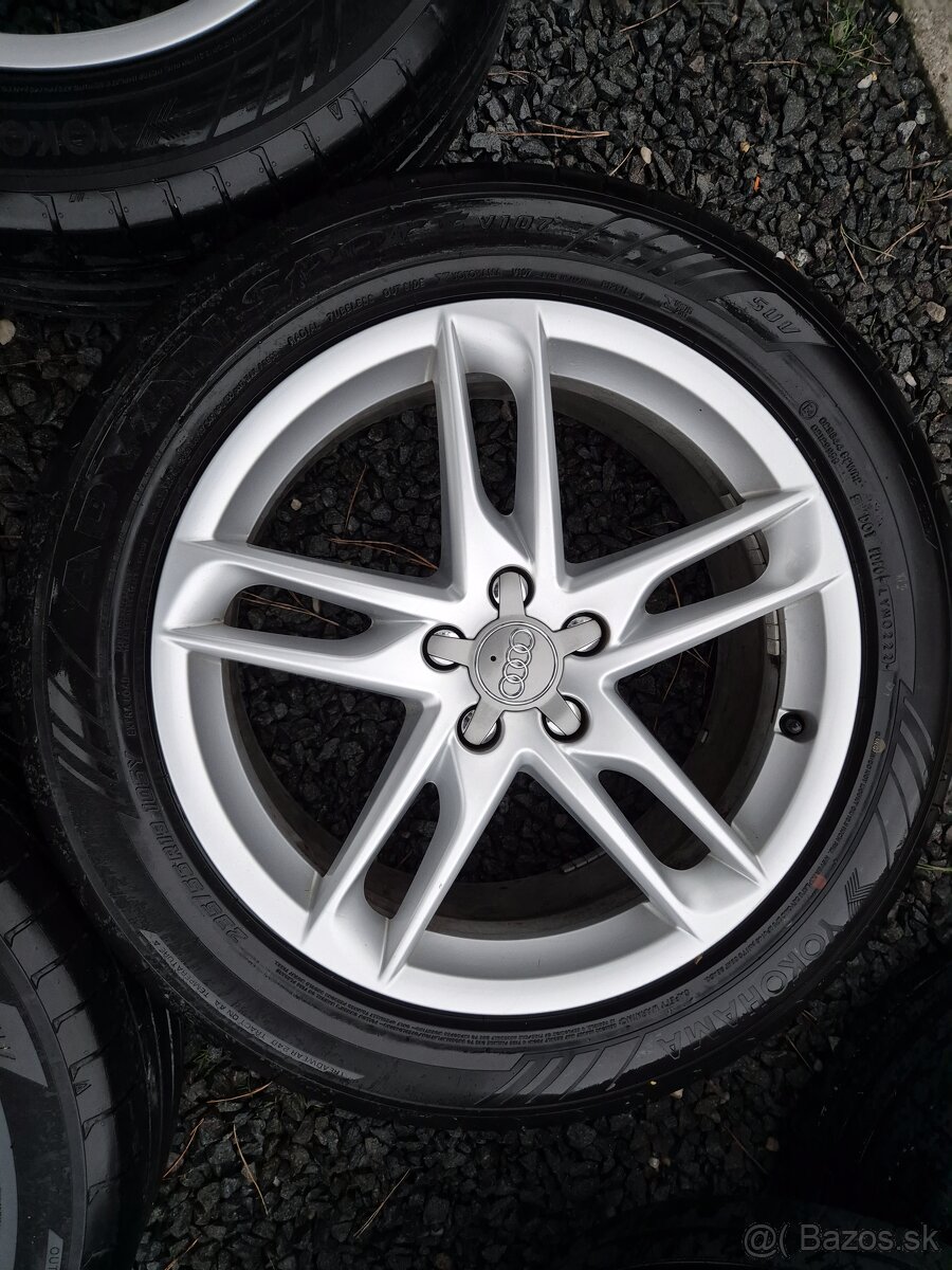 Elektrony original audi Q5 5x112 235/55 r19