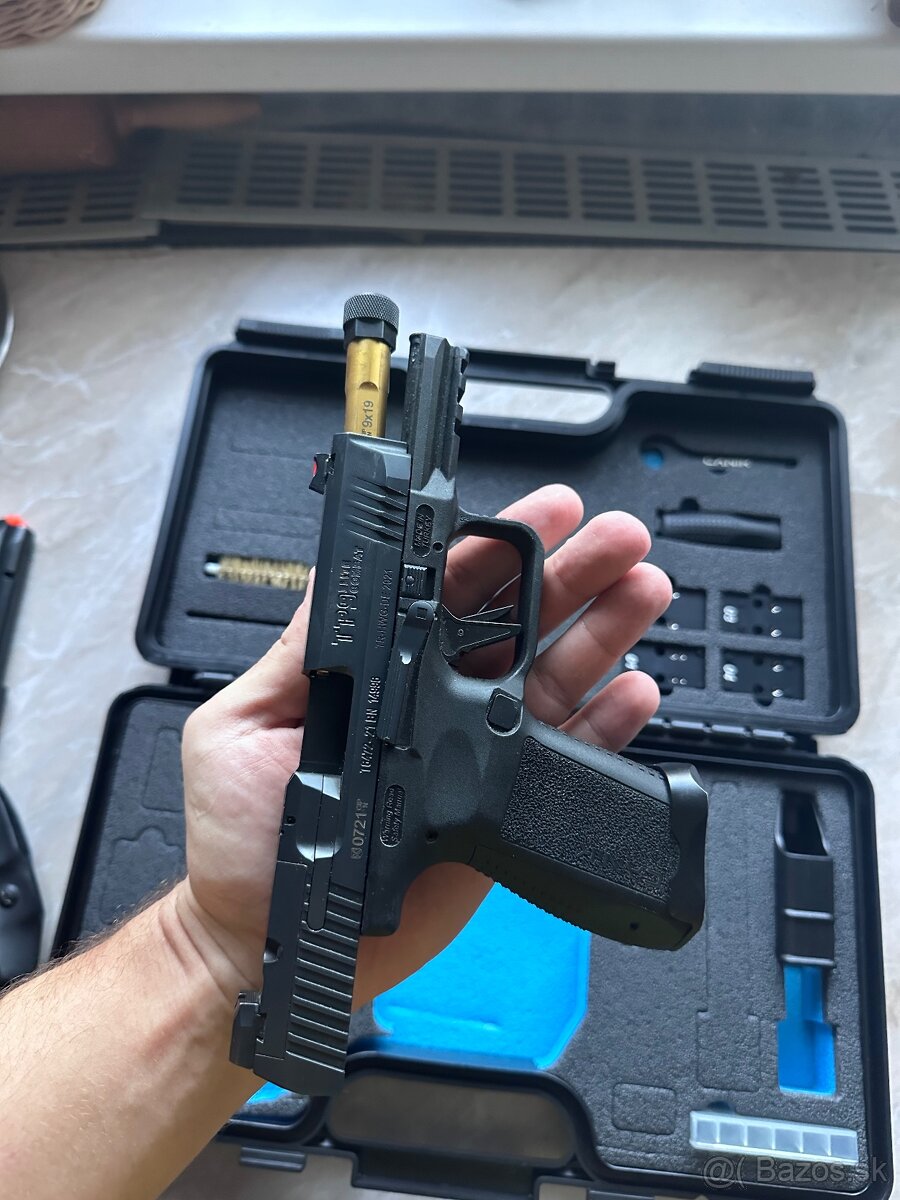 Nova cena Canik TP9 Elite Combat Executive 9mm 3x púzdro
