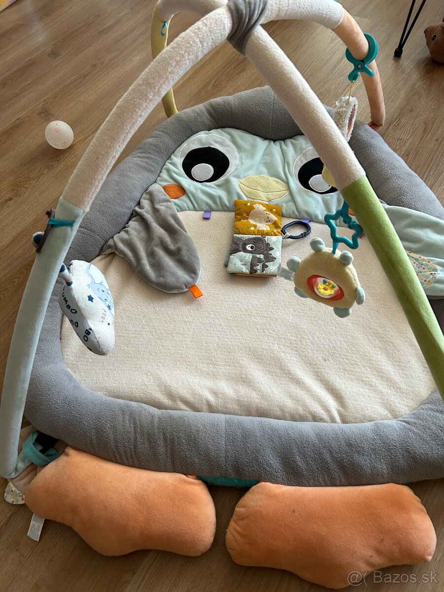 Playgro, od prvého mesiacu bábätka