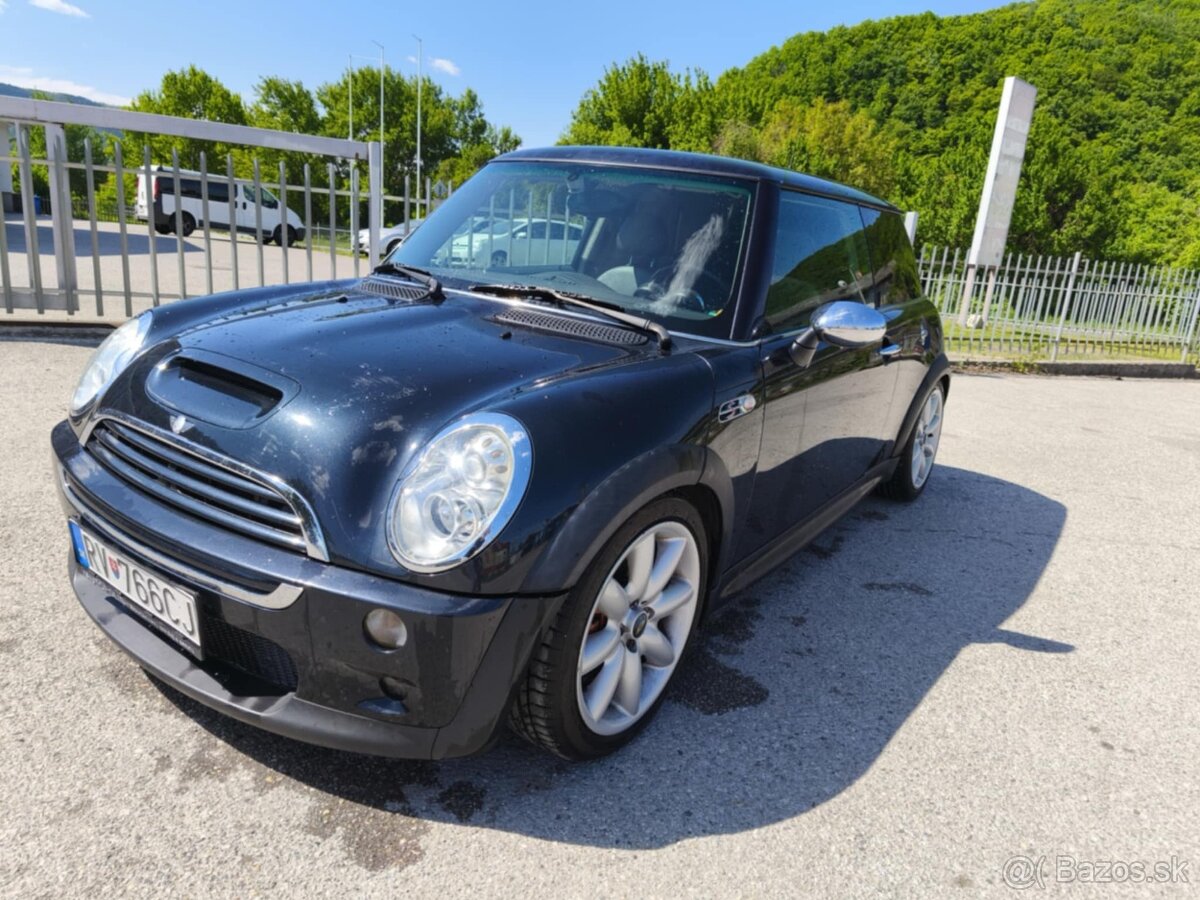 Mini Cooper benzín 125kw