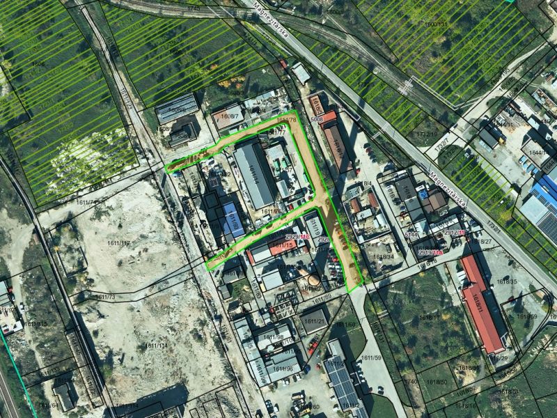 41906-Investičný pozemok v Košiciach