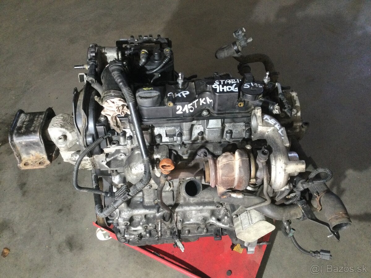 Citroen 1,6 Hdi 68KW - prodej motoru.