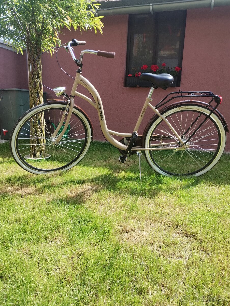 Predám retro bicykel veľkosť 28