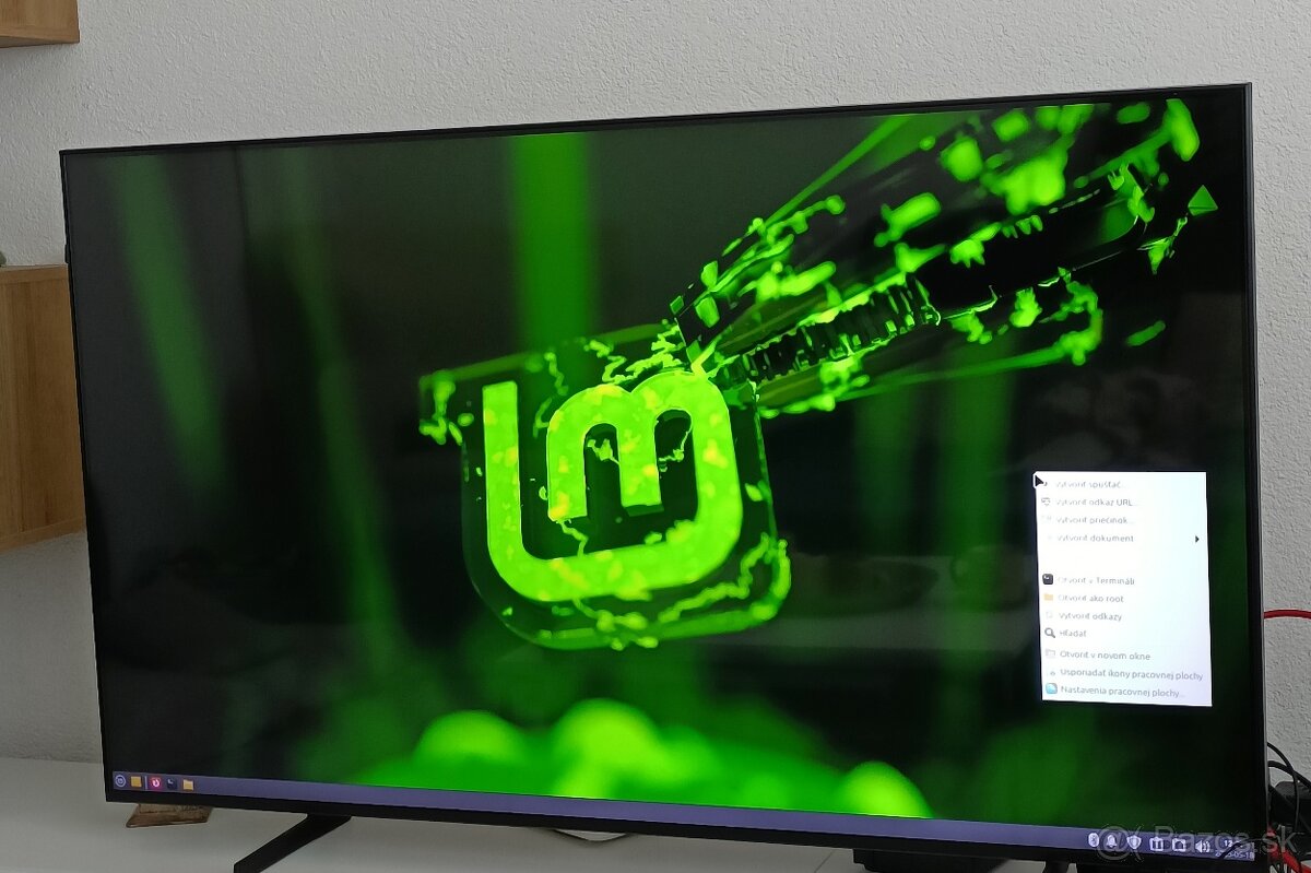 Mini počítač s Linuxom