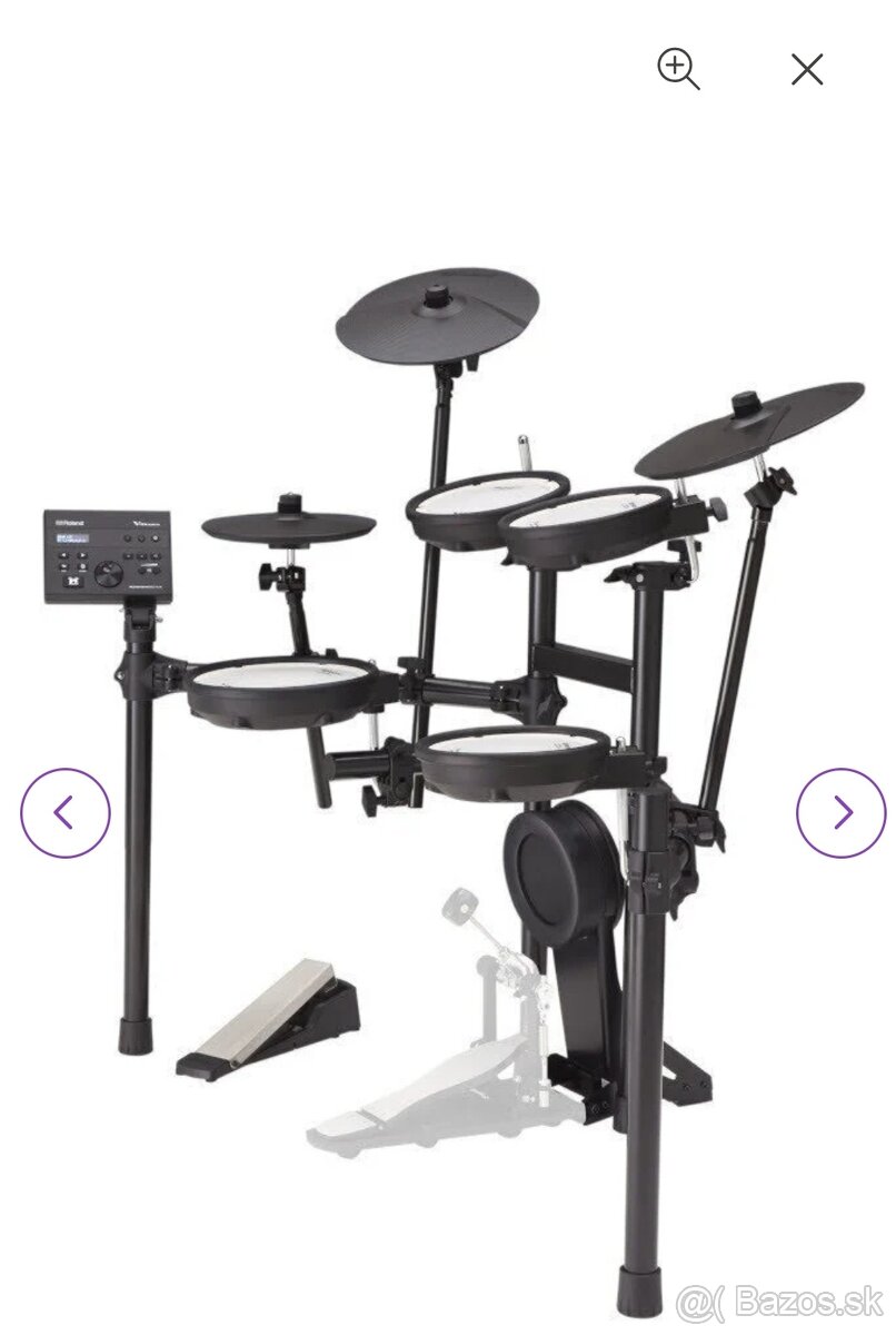 Predam roland td07kv