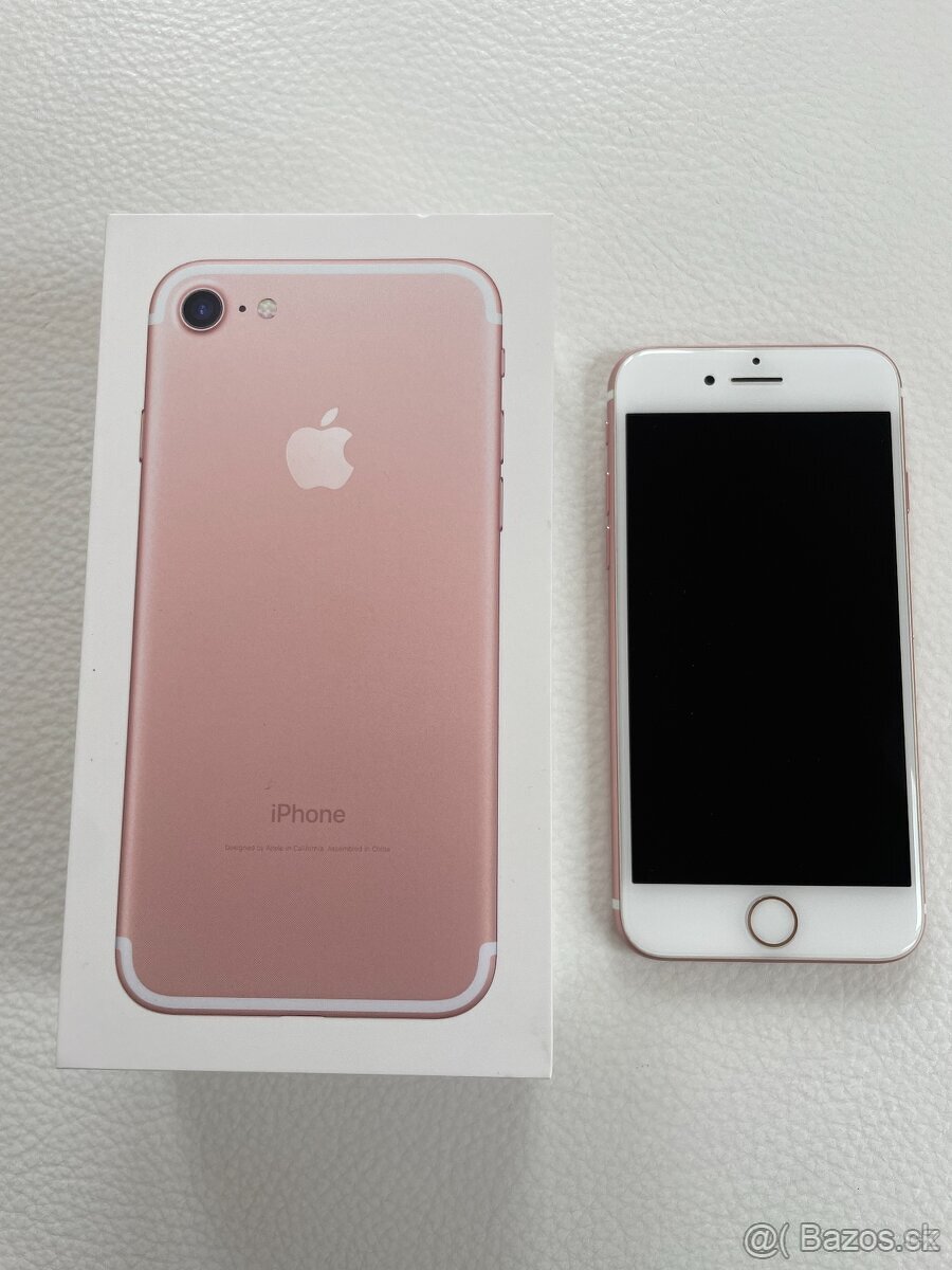Predám iPhone 7 32GB Telefón je v plne funkčnom stave.